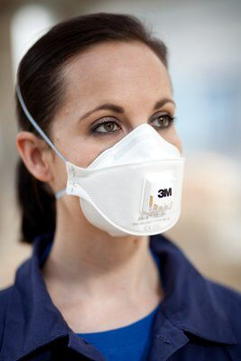 Masca protectie respiratorie 3M Aura™ 9332+, protectie ridicata FFP3, supapa 3M™ Cool Flow™ [3]