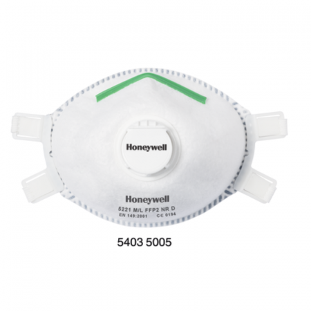 2.1 PROTECTIE PERSONALA - Masca protectie respiratorie, Forch 5403 5005, protectie ridicata FFP2, cu supapa, tip cupa