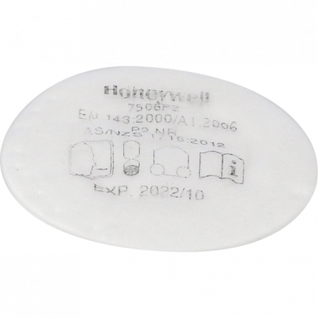 2.1 PROTECTIE PERSONALA - Prefiltre pentru masca, Forch 5403 6812, protectie particule P2 compatibile cu toate filtrele, 1 bucata