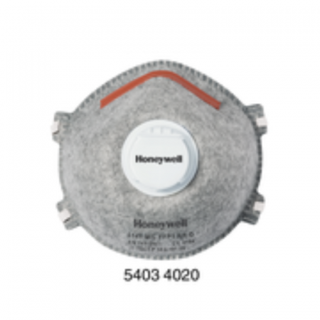 2.1 PROTECTIE PERSONALA - Masca protectie respiratorie, Honeywell 5403 4020, protectie ridicata FFP1 cu carbune activ, cu supapa, tip cupa