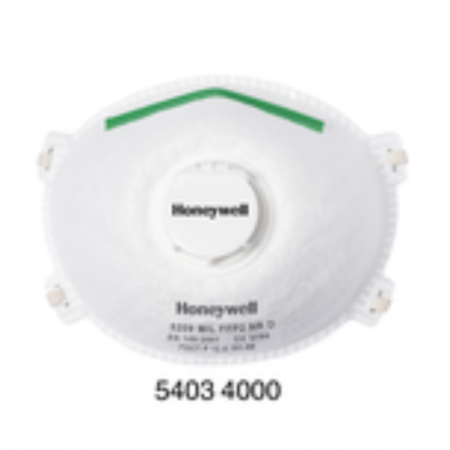 Masca protectie - Masca protectie respiratorie, Forch 5403 4000, protectie ridicata FFP2, cu supapa, tip cupa
