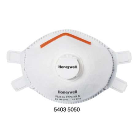 2.1 PROTECTIE PERSONALA - Masca protectie respiratorie, Forch 5403 5050, protectie ridicata FFP3, cu supapa, tip cupa
