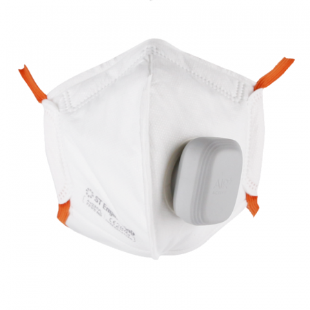 2.1 PROTECTIE PERSONALA - Masca protectie respiratorie, Forch 5403 5061, protectie ridicata FFP3, cu supapa, tip cupa