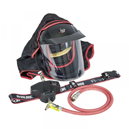 Masca protectie completa DeVilbiss Visor PROV-650 cu alimentare aer curat [1]
