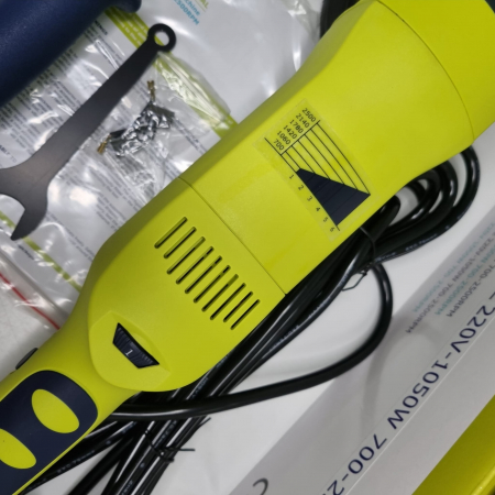 Masina de polisat electrica, Finixa POL 55, 230V Ø 125 mm, rotativa M14 [4]