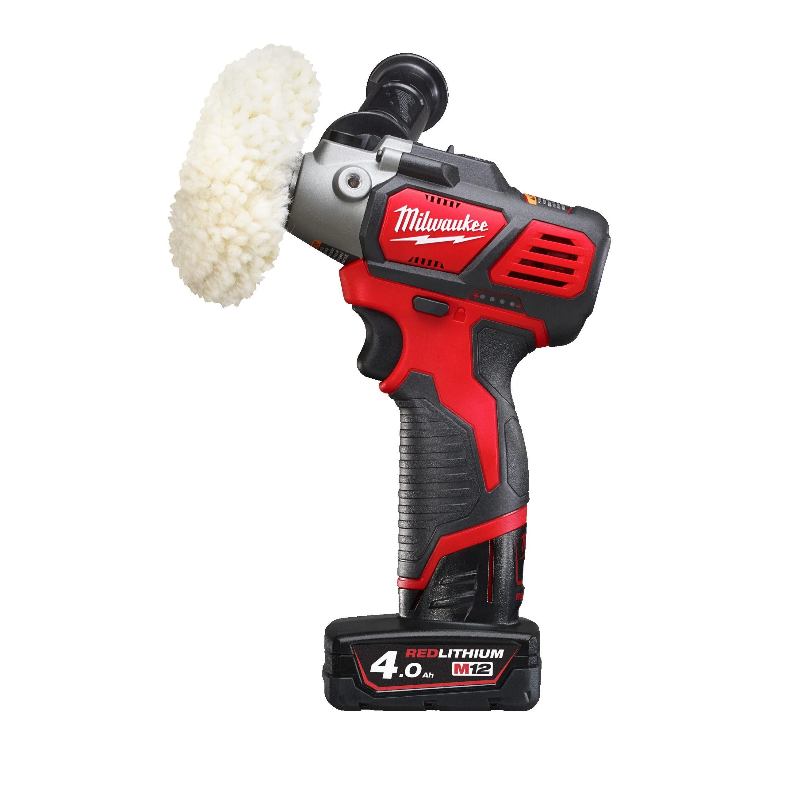 Masina polishat Ø 75 mm - Masina de polisat / slefuit electrica, Milwaukee 4933447799, cu acumulator 1X4+1X2 AH, diametru 75 mm