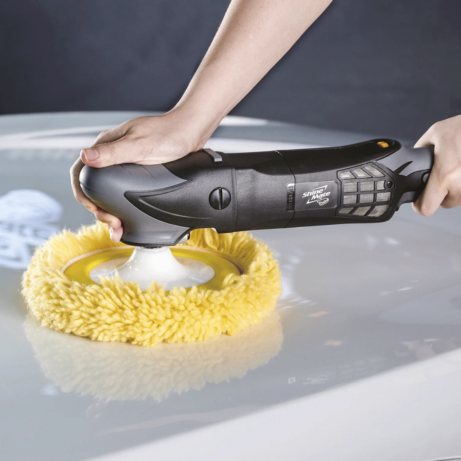 Masina de polisat ShineMate EP830 fara perii, taler 150 mm [2]