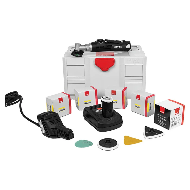 Masina polishat Ø 75 mm - Masina de polisat electrica, Rupes Bigfoot HQM83/BLX, acumulator, orbitare 2 mm, diametru Ø 75 mm