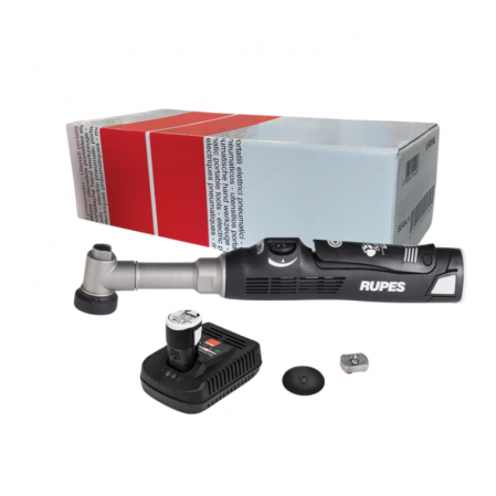 Masina polishat Ø 75 mm - Masina de polisat electrica, Rupes Bigfoot HR81ML/STB, acumulator, orbitare 3/12 mm, diametru Ø 50 mm