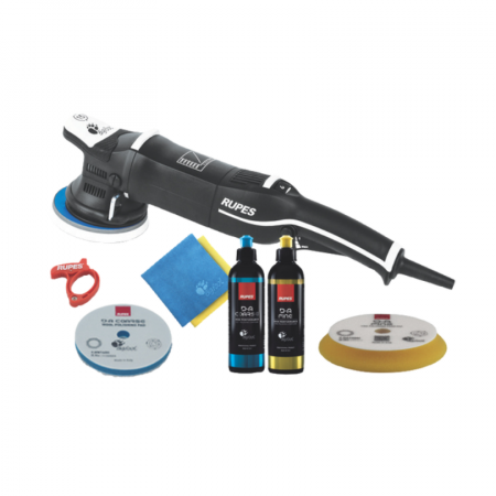 Masina polishat Ø 125 - 180 mm - Masina de polisat electrica, Rupes Bigfoot LHR15III/BAS, 220 V, orbitare 15-19 mm, diametru Ø 125 mm