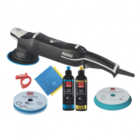 Masina polishat Ø 125 - 180 mm - Masina de polisat electrica, Rupes Bigfoot LHR15V/BAS, 220 V, orbitare 15 mm, diametru Ø 125 mm