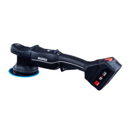 Masina de polisat electrica, Rupes Bigfoot HLR15/CB2/BAS, acumulator, orbitare 15-19 mm, diametru Ø 125 mm [1]