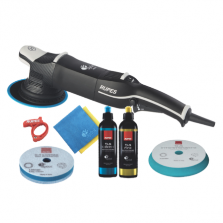 Masina polishat Ø 125 - 180 mm - Masina de polisat electrica, Rupes Bigfoot LHR21V/BAS, 220 V, orbitare 21 mm, diametru Ø 150 mm