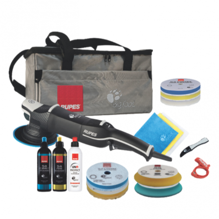 Masina polishat Ø 125 - 180 mm - Masina de polisat electrica, Rupes Bigfoot LHR21V/LUX, 220 V, orbitare 21 mm, diametru Ø 150 mm