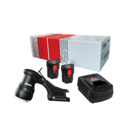 Masina polishat Ø 75 mm - Masina de polisat electrica, Rupes Bigfoot HLR75, acumulator, orbitare 12 mm, diametru Ø 75 mm