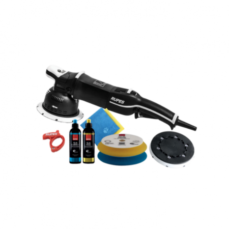 Masina polishat Ø 125 - 180 mm - Masina de polisat electrica, Rupes Bigfoot LK900E/BAS, 230 V, orbitare 5 mm, diametru Ø 125-150 mm
