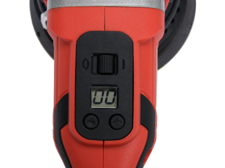 Masina de polisat electrica, Yato 82924, acumulator, orbitare 15 mm, diametru Ø 125 mm [2]