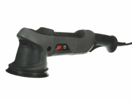 Masina polishat Ø 125 - 180 mm - Masina de polisat electrica, 3M™ 34102E, orbitare 15 mm, turaţie reglabila 3000- 5200 rpm, diametru Ø 125 mm