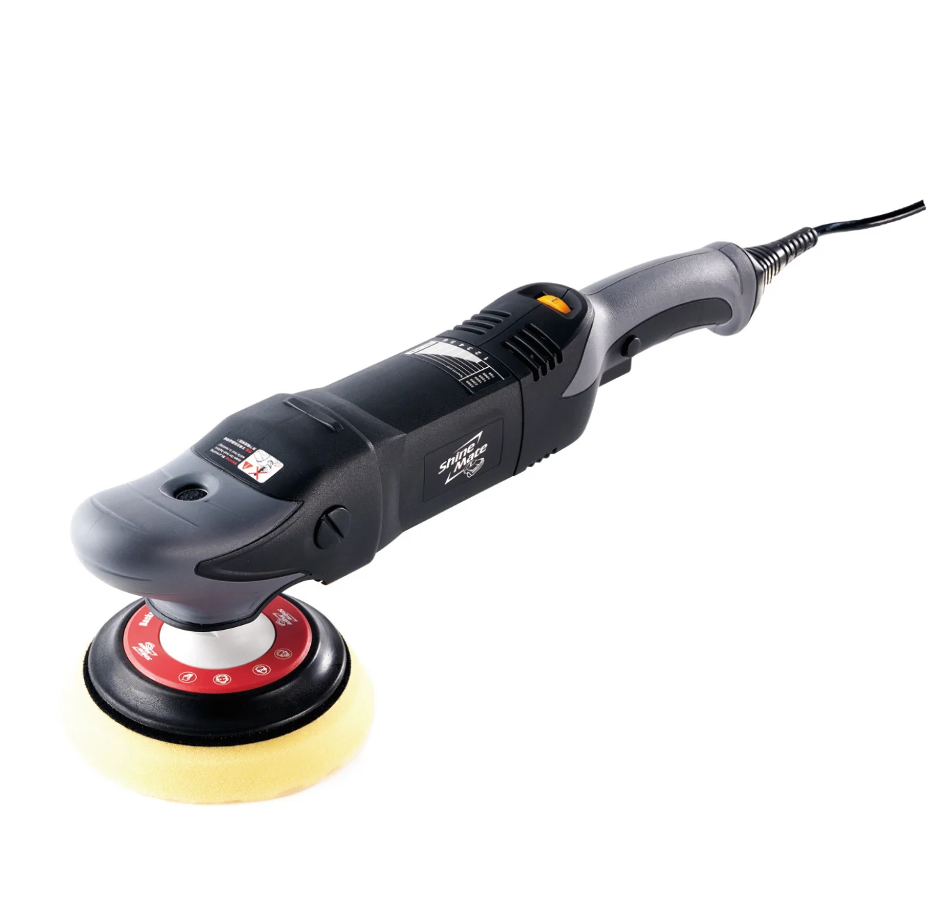 3. SCULE - Masina de polisat ShineMate EP820-X fara perii, taler 125/150 mm