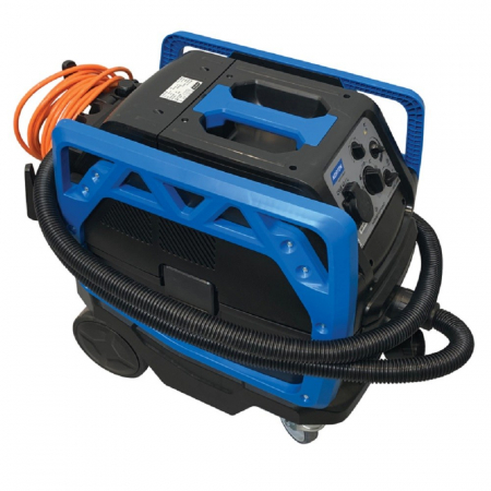 3. SCULE - Aspirator profesional mobil, Norton CV4E, alimentare 230V, capacitate 41 litri
