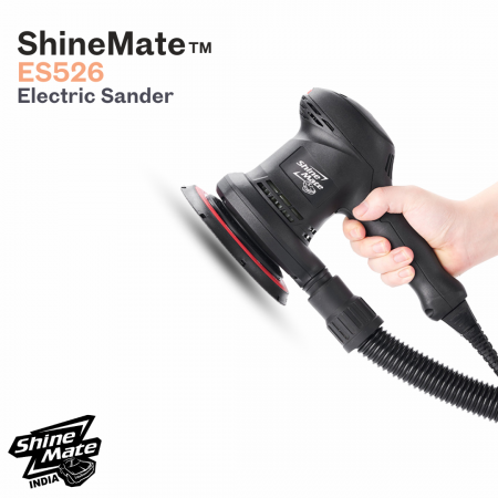 Masina slefuit electrica, ShineMate ES526/3,  Ø 150 mm, orbitare 3 mm [1]