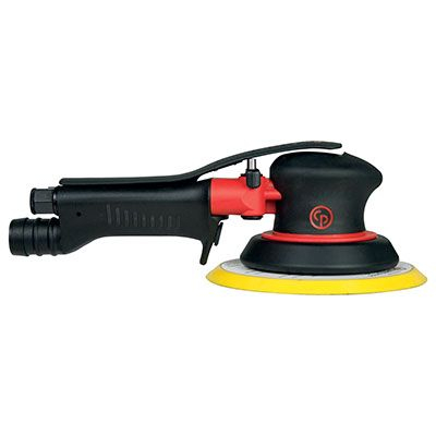 Masina slefuit Ø 150 mm - Masina slefuit rotativa, Chicago Pneumatic 8941272155, orbitare 10 mm si Ø 150 mm