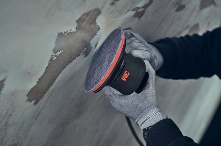 Masina slefuit pneumatica, 3M Xtract™ Pneumatic Random Orbital Sander, 12000 rotatii/min, taler Ø 150 mm [3]