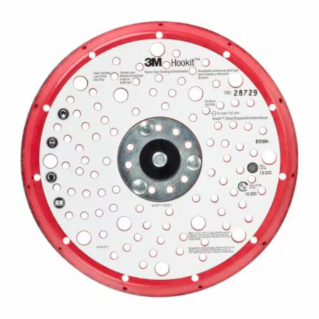 3. SCULE - Taler velcro, 3M 28729, pentru masina de slefuit rotativa, diametru 150 mm