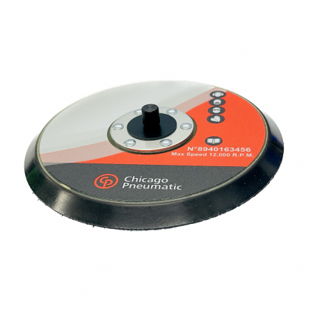 3. SCULE - Taler velcro, Chicago Pneumatic H&L 8940163456, diametru Ø 150 mm