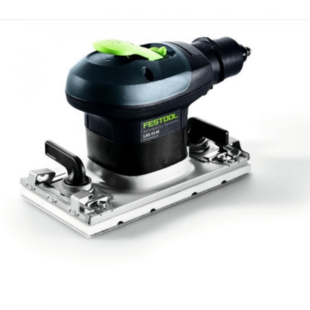 Masina slefuit tip rindea - Rindea pneumatica, Festool LRS 93M, cu excentric, orbitare 4 mm, dimensiune 93 x 175 mm