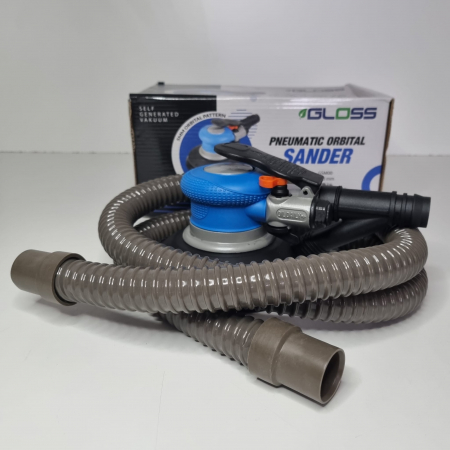 Masina slefuit pneumatica, Gloss GSM00, 10500 rotatii/min, Ø 150 mm, consumul de aer 354 l /min la 6.2 bar [5]