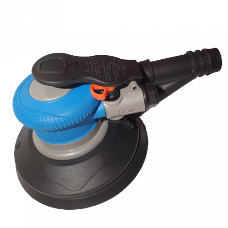 Masina slefuit pneumatica, Gloss GSM00, 10500 rotatii/min, Ø 150 mm, consumul de aer 354 l /min la 6.2 bar [1]