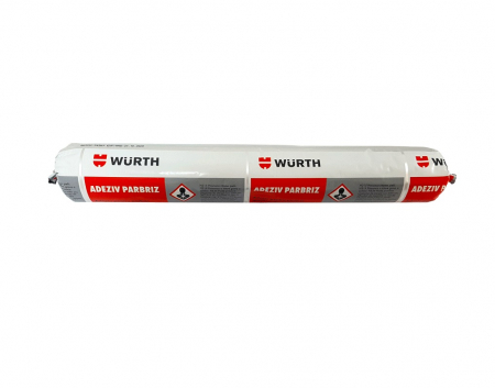 2. CONSUMABILE - Adeziv lipit parbriz, Wurth E0890 023 X00, timp uscare 2 ore, cantitate 400/600 ml