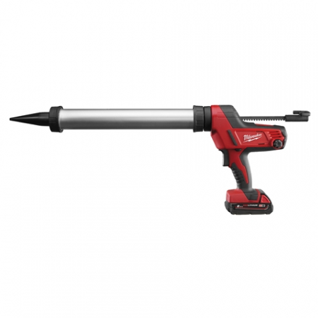 Lipire sticla / parbriz - Pistol cu acumulator, Milwaukee M18™, pentru aplicat adezivi 600 ml