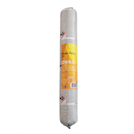 2. CONSUMABILE - Mastic parbriz, Deka 1H, culore negru, ambalaj tip salam, gramaj 600 ml