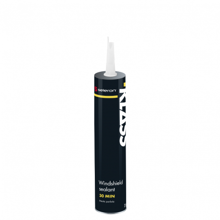 Mastic parbriz, Klass WS310, culore negru, pentru pistol, gramaj 310 ml [1]