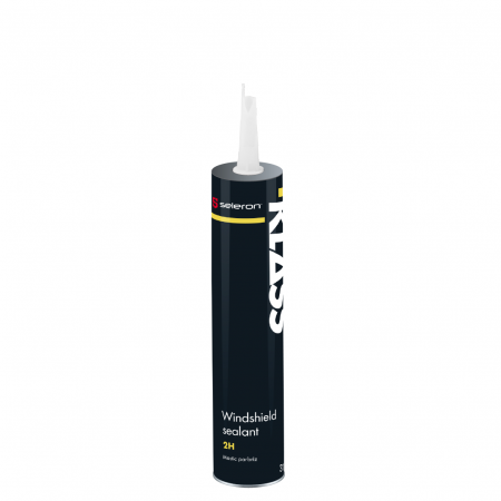 2. CONSUMABILE - Mastic parbriz, Klass WS310, culore negru, pentru pistol, gramaj 310 ml