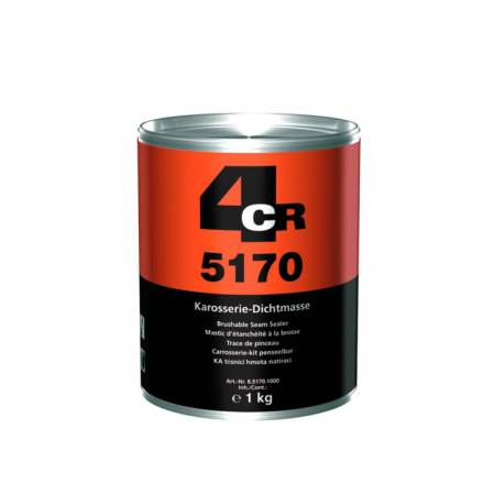 Mastic pensulabil - Mastic pensulabil, 4CR 5100, culoare gri, cantitate 1 kg