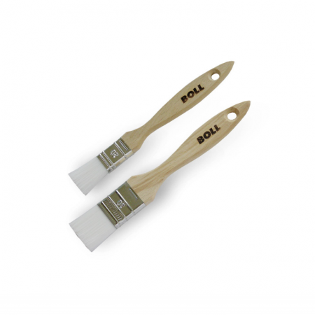 Mastic pensulabil - Pensula mastic pensulabil, Boll PRBL-300X, latime 20 / 30 mm, maner din lemn