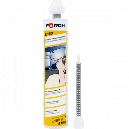 2. CONSUMABILE - Adeziv epoxidic, Forch K183, pentru caroserie, gramaj 215 g