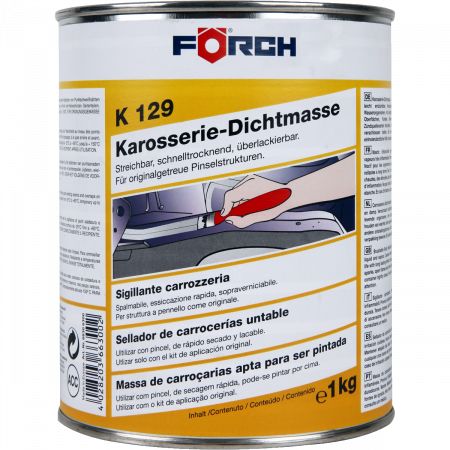 Mastic pensulabil - Mastic pensulabil, Forch K129, culore gri/verde, gramaj 1 kg