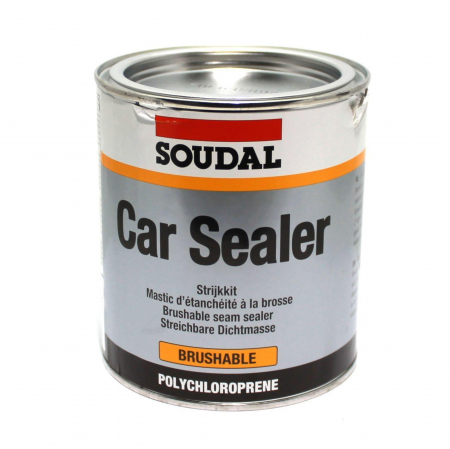 Mastic pensulabil - Mastic pensulabil, Soudal Carsealer 102352, pe baza de cauciuc, culoare gri, gramaj 1 kg