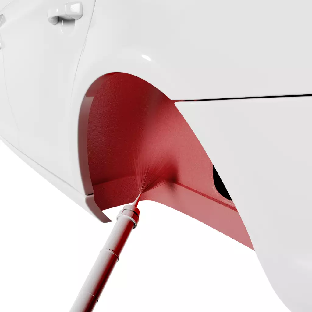 Mastic polimer pulverizabil, Teroson MS 9320 Polymer, culoare ocru-bej / gri, pentru pistol pneumatic, gramaj 300 ml [5]