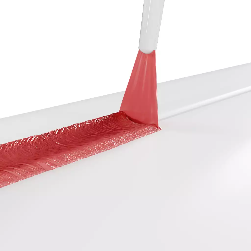 Mastic polimer pulverizabil, Teroson MS 9320 Polymer, culoare ocru-bej / gri, pentru pistol pneumatic, gramaj 300 ml [3]