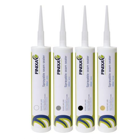 Mastic etansare - Mastic polimer pulverizabil, Finixa SSS, diferite culori, pentru pistol pneumatic, gramaj 290 ml