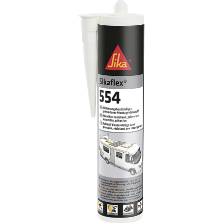 2. CONSUMABILE - Mastic poliuretanic, Sikaflex®-554, culoare alb, gramaj 300 ml