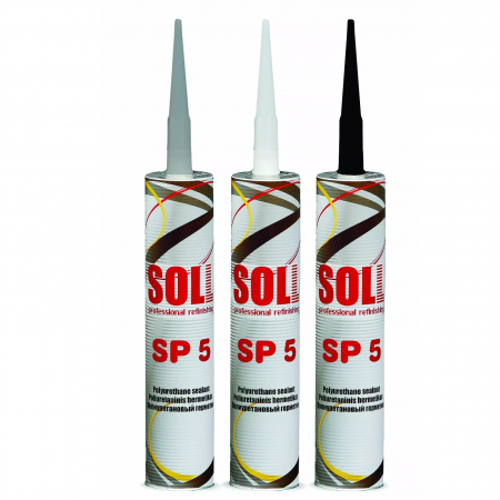 Mastic poliuretanic, SOLL SP5 310X, diferite culori, 310 ml [0]