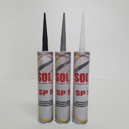 Mastic poliuretanic, SOLL SP5 310X, diferite culori, 310 ml [1]