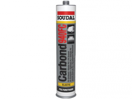 Mastic etansare - Mastic poliuretanic, Soudal Carbond 940 FC, diferite culori, gramaj 310 ml