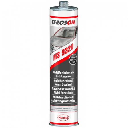 Mastic etansare - Mastic poliuretanic, Teroson MS 9320, culoare gri, 300 ml